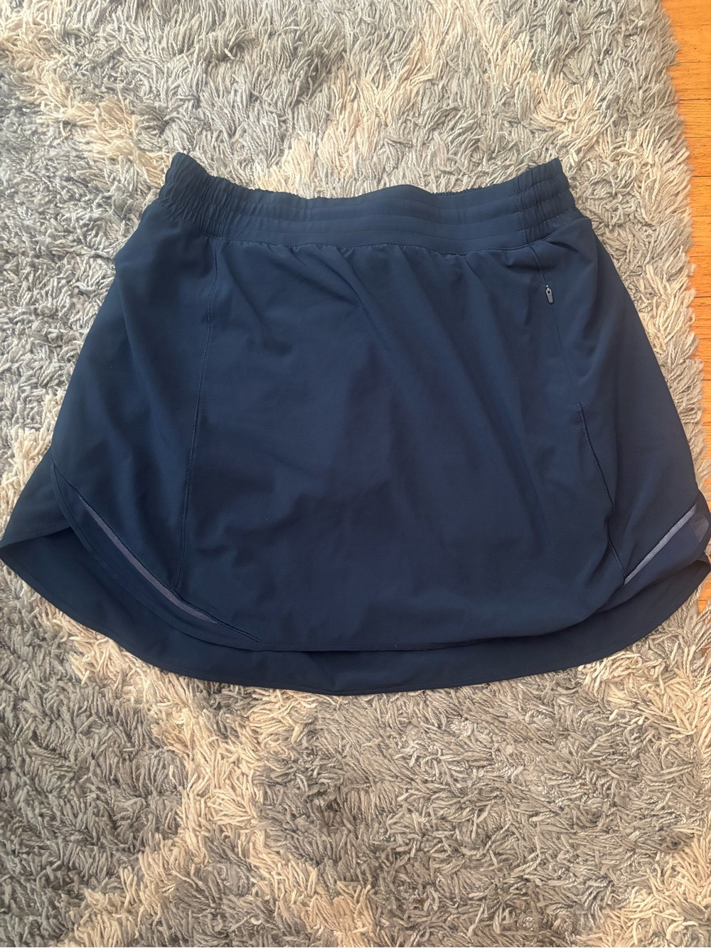 lululemon athletica Navy Performance Skirt